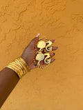 RICH GIRL BARB HOOPS