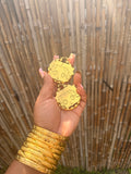 RICH GIRL BETTY HOOPS