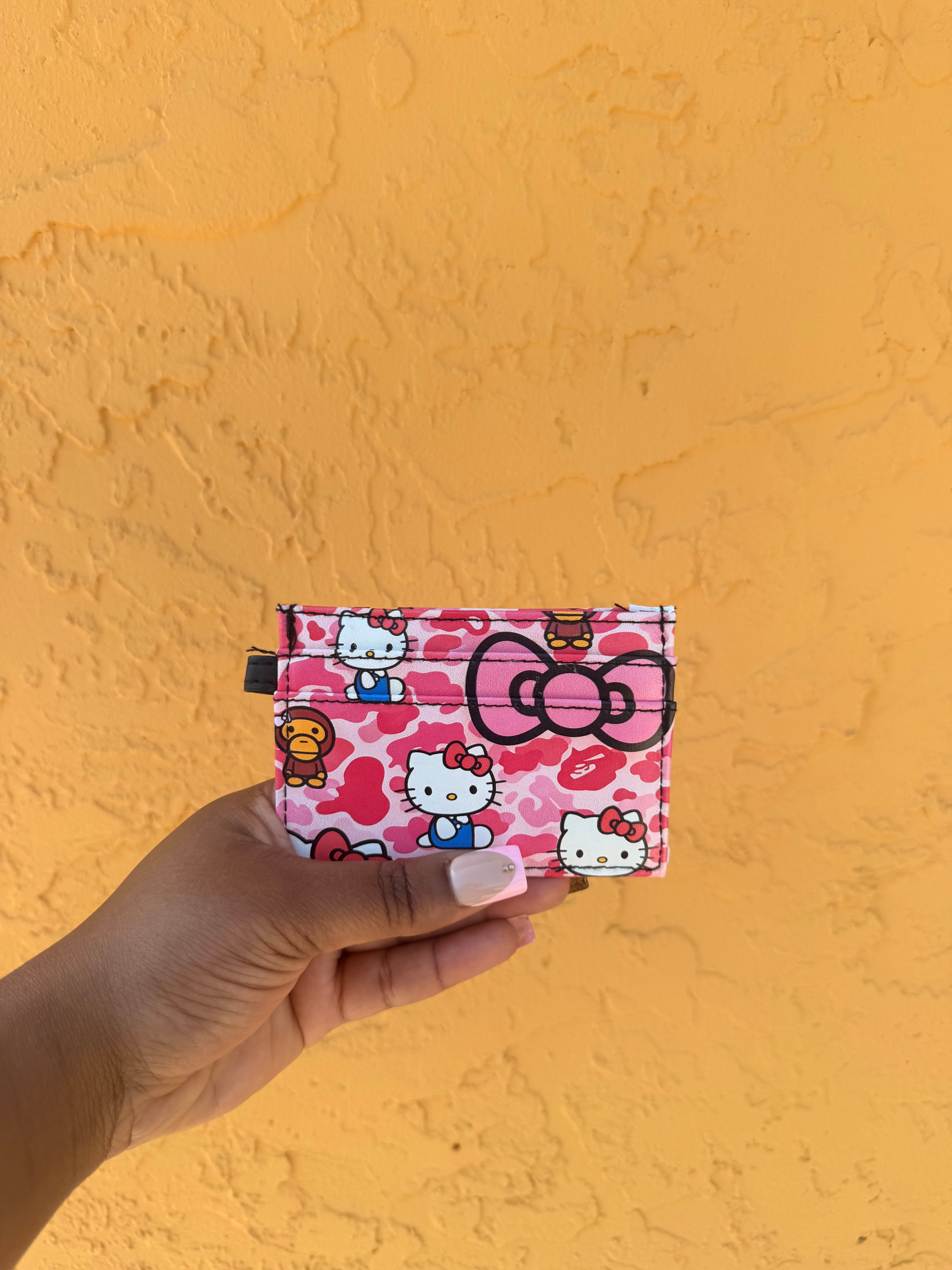 BAPE HK WALLET / PINK